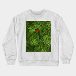 Fig Tree Parrot Crewneck Sweatshirt